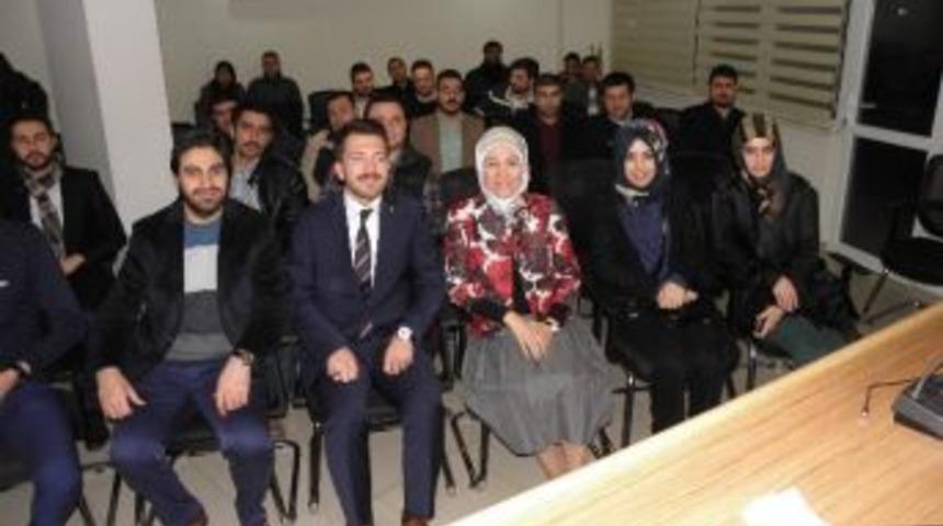 Ak Partili Aday Adayı Pilevneli Partisinin Gen&ccedil;leriyle Bir Araya Geldi