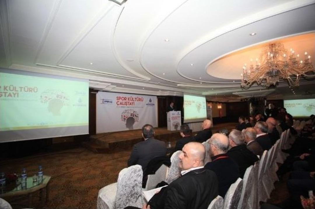 Başkan Altınok &Ouml;z, Spor K&uuml;lt&uuml;r&uuml; &Ccedil;alıştayı&rsquo;na Katıldı