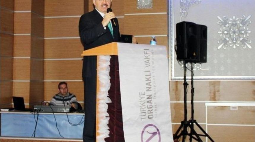 Pursaklar&rsquo;da Organ Bağışı Toplantısı