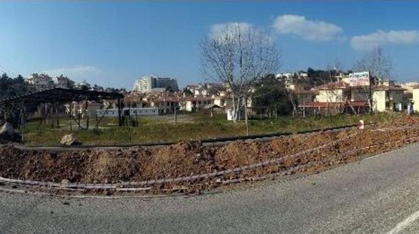 12 Kilometrelik B&uuml;y&uuml;k &Ccedil;alışma Boyalık Yolu &Uuml;zerinde Başladı