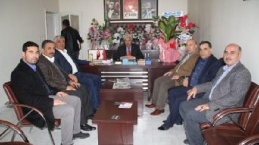 Atso&rsquo;dan Chp İl Başkanı Tanrıverdi&rsquo;ye &lsquo;hayırlı Olsun&rsquo; Ziyareti