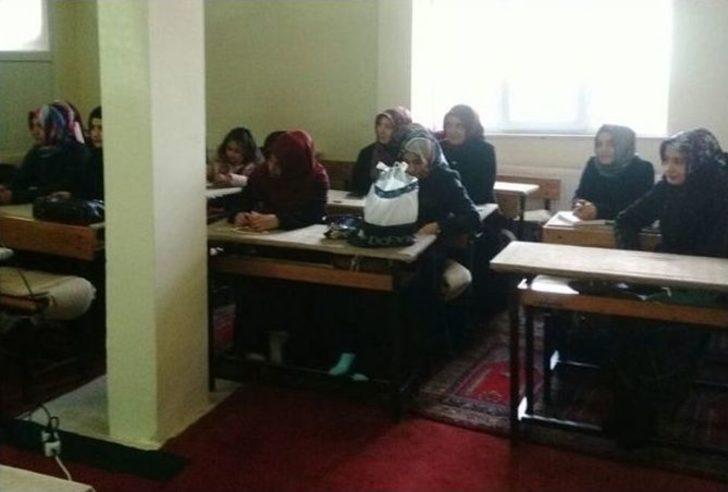 Kadışehri Kaymakamlığı Kurslara Ağırlık Verdi G2