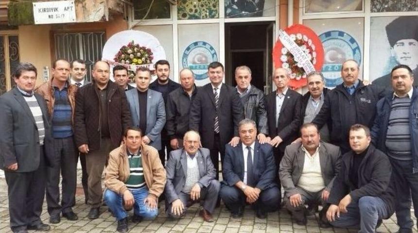 Germencik Ziraat Odası Y&ouml;netimi G&ouml;rev Dağılımı Yaptı