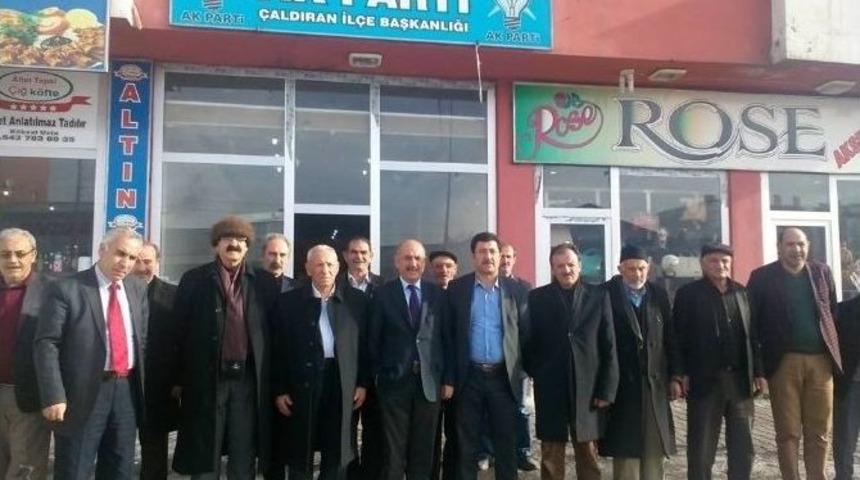 Ak Partili Kaya&rsquo;dan İl&ccedil;elere Ziyaret