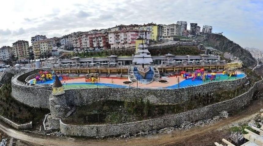 &Ccedil;ocuk Dostu Mamak İ&ccedil;in Yoğun Mesai