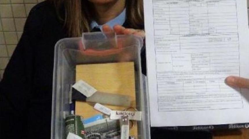 Adliyeye Kesici Aletle Gelene 208 Lira Para Cezası