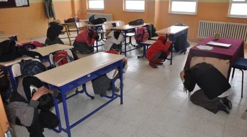 Nazımiye’de Temel Afet Bilinci Eğitimi