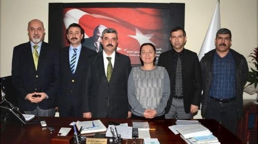 Ato&rsquo;dan Arıkan Ve &Ccedil;atak&rsquo;a &ldquo;hayırlı Olsun&rdquo; Ziyareti