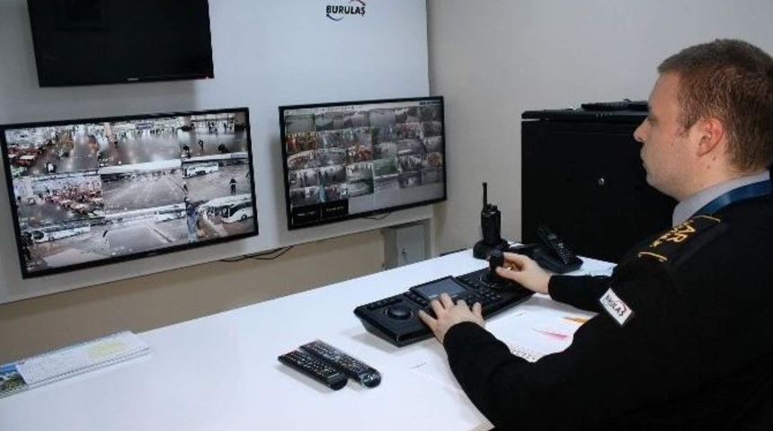 Terminalde 64 Kamera İle &Ccedil;ığırtkanlığa Son