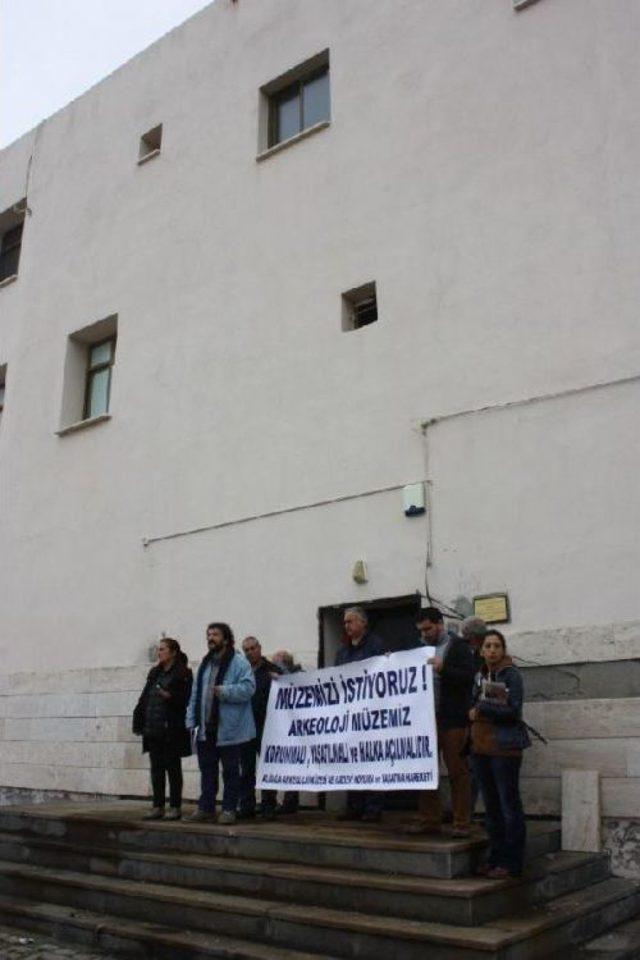 Museum’S Demolition Raises Anger In İzmir