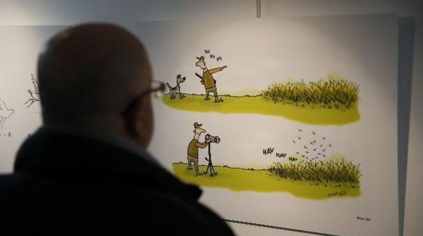 Doğal Yaşamın, Doğal Sergisi A&ccedil;ıldı