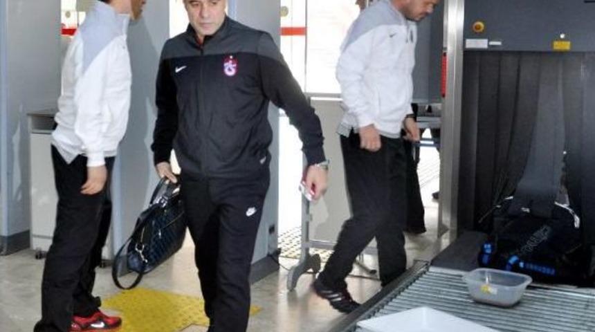 Trabzonspor İtalya'ya Gitti