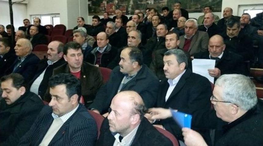 &Ccedil;aycuma İl&ccedil;e Tarım M&uuml;d&uuml;rl&uuml;ğ&uuml; Muhtarları Bilgilendirdi