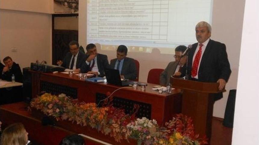 &Ccedil;aycuma&rsquo;da Okul M&uuml;d&uuml;rleri Bilgilendirildi