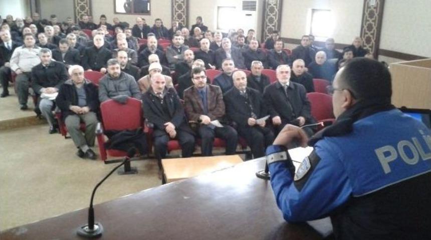 Din G&ouml;revlilerine Dolandırıcılık Semineri