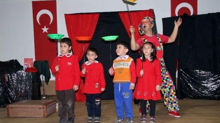 Şeker Portakalı Bayralar&rsquo;da &Ccedil;ocuklarla Buluştu