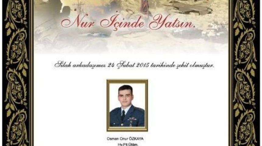Genelkurmay Başkanı Orgeneral &Ouml;zel&rsquo;den Şehit Pilotlar İ&ccedil;in Başsağlığı Mesajı
