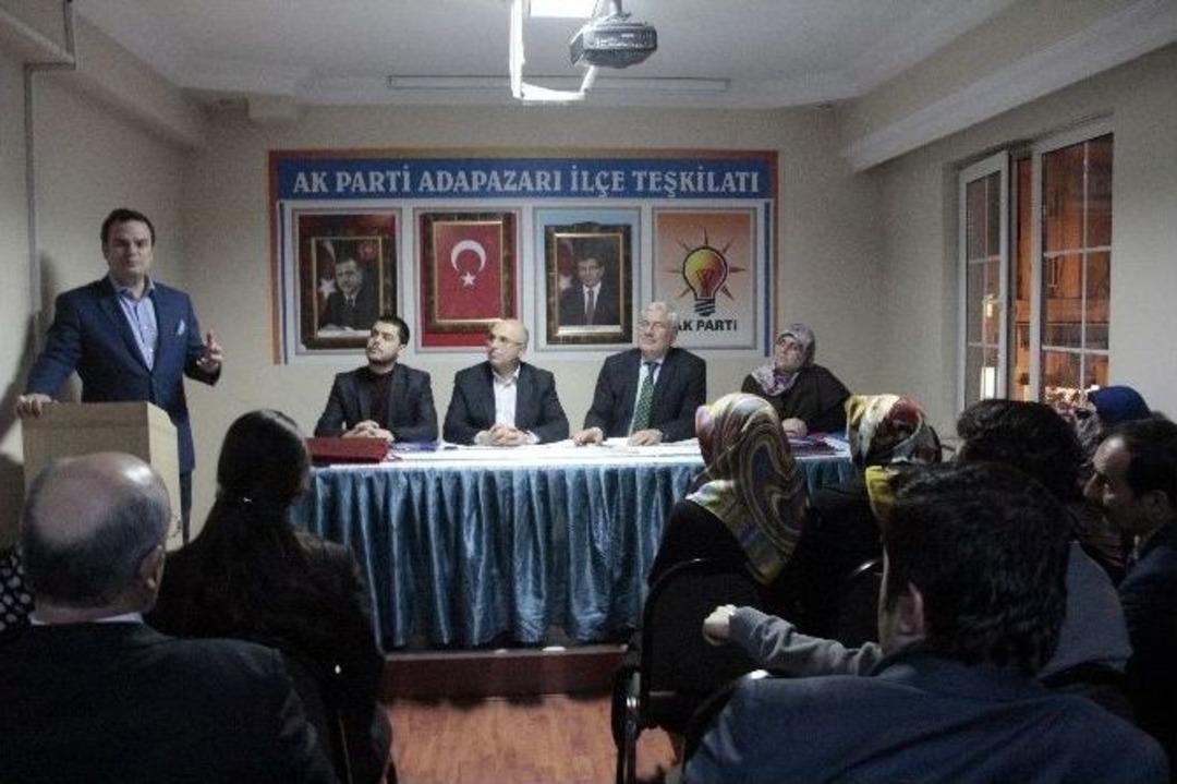 Ak Parti Milletvekili Aday Adayı Kemal &Ouml;zt&uuml;rk: