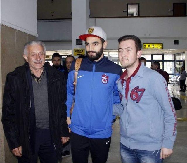 Trabzonspor İtalya’ya Gitti