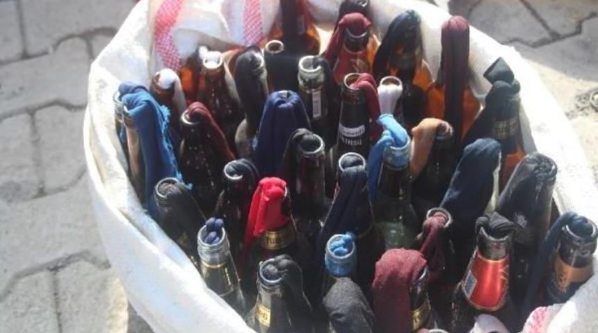 Van'da Uyuşturucu Ve Molotof Operasyonu