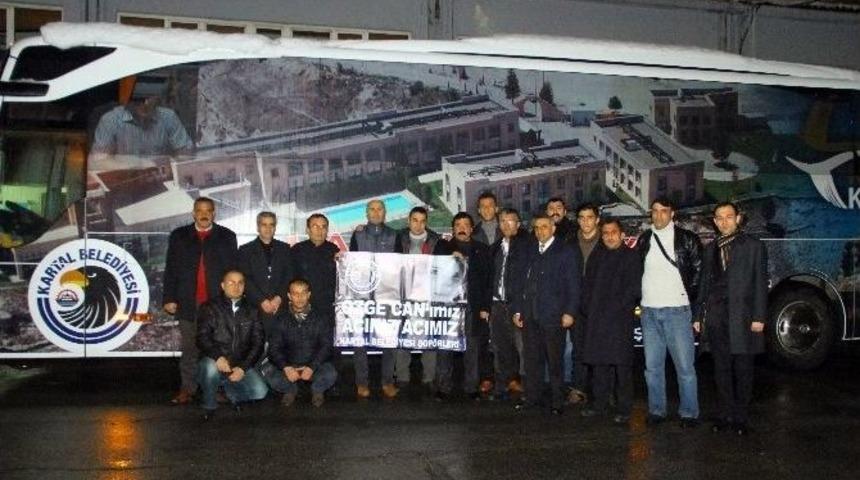 Kartal Belediyesi&rsquo;nden &Ouml;zgecan Aslan&rsquo;ın Ailesine Ziyaret