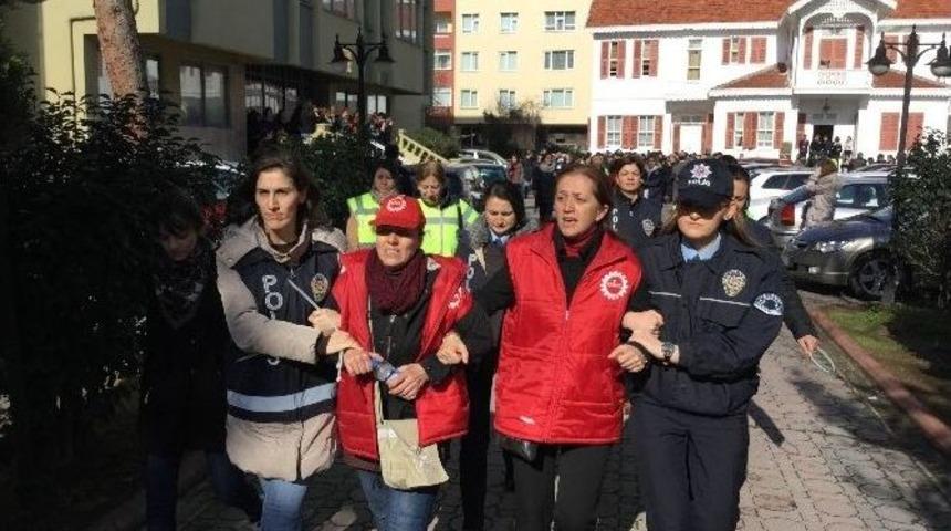 Maltepe &Uuml;niversitesi Hastanesi&rsquo;nde Eylem