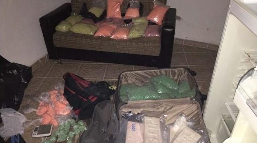 Avcılar Ve Bağcılar'da Uyuşturucu Operasyonları