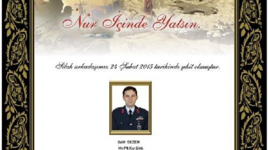 Genelkurmay Başkanı &Ouml;zel : Kahraman Personelimize Tsk Mensupları Adına Allah'tan Rahmet Dilerim