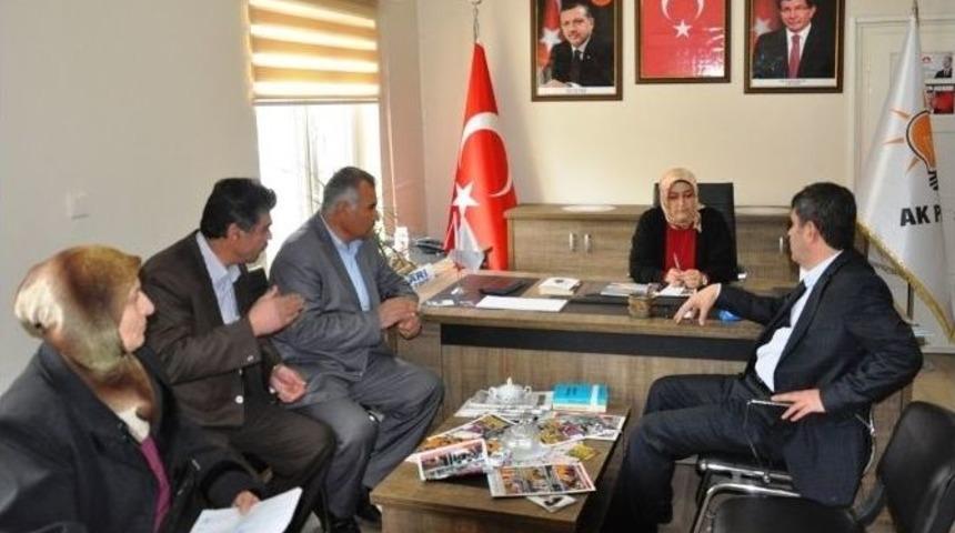 Milletvekili Aday Adayı Albayrak Ziyaretlerine Devam Ediyor