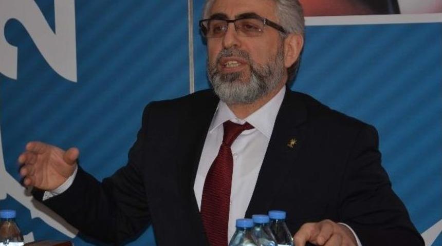 Ak Parti Milletvekili Aday Adayı Mahir K&uuml;&ccedil;&uuml;k, Yeni Projeler &Uuml;reterek İstihdamı Arttırmak İstiyor