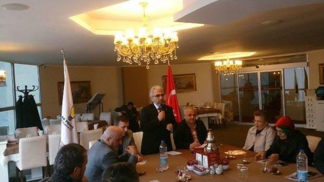 Ak Parti Milletvekili Aday Adayı Mahir Küçük, Yeni Projeler Üreterek İstihdamı Arttırmak İstiyor