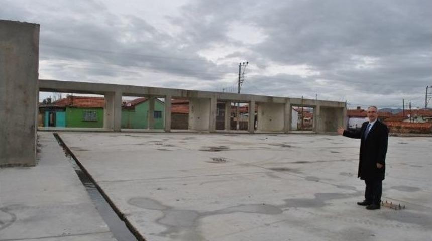 Başkan Kale; "acarlar Kapalı Pazar Yerini Tamamlayacağız"