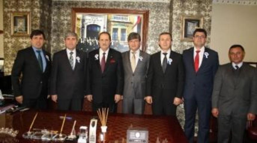 Defterdar Yazar&rsquo;dan, Sebob Başkanı K&ouml;ksal&rsquo;a Ziyaret