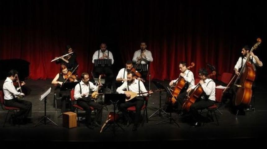 D&ouml;rt &Uuml;niversitenin &Ouml;ğretim Elemanlarından Oda M&uuml;ziği Konseri