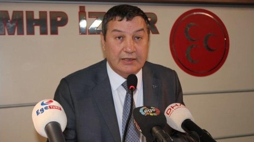 Mhp İzmir İl Başkanı Karataş: &ldquo;fırat&rsquo;ın Kanı Yerde Kalmayacak&rdquo;