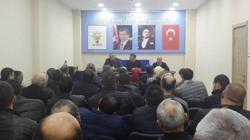 Levent Ulusoy: &ldquo;her Zaman Ulaşabileceğiniz Bir Vekil Olacağım&rdquo;