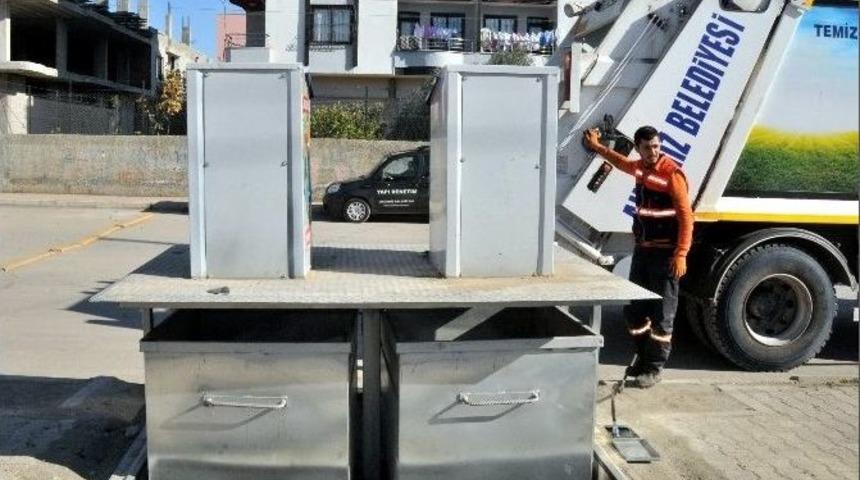 Akdeniz&rsquo;de &Ccedil;&ouml;pler Yer Altına İniyor