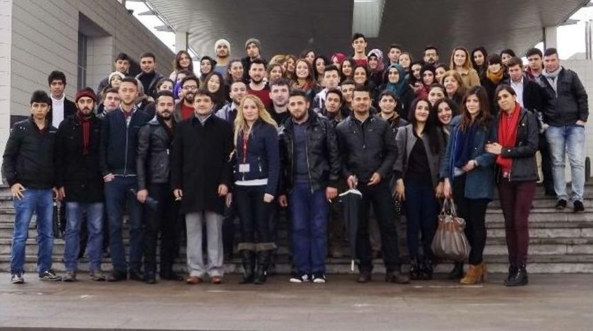 Ga&uuml;n &Ouml;ğrencileri Gaziantep Gezisinde