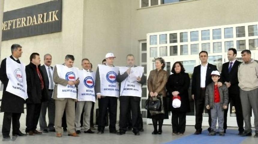 B&uuml;ro-sen &Uuml;yelerinden Basın A&ccedil;ıklaması