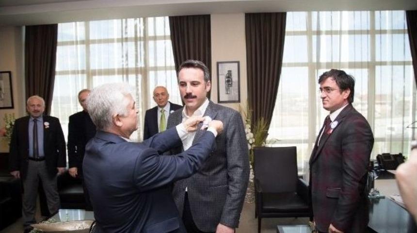 Sakarya Vergi Dairesi Başkanı Alp&rsquo;ten Satso&rsquo;ya Ziyaret