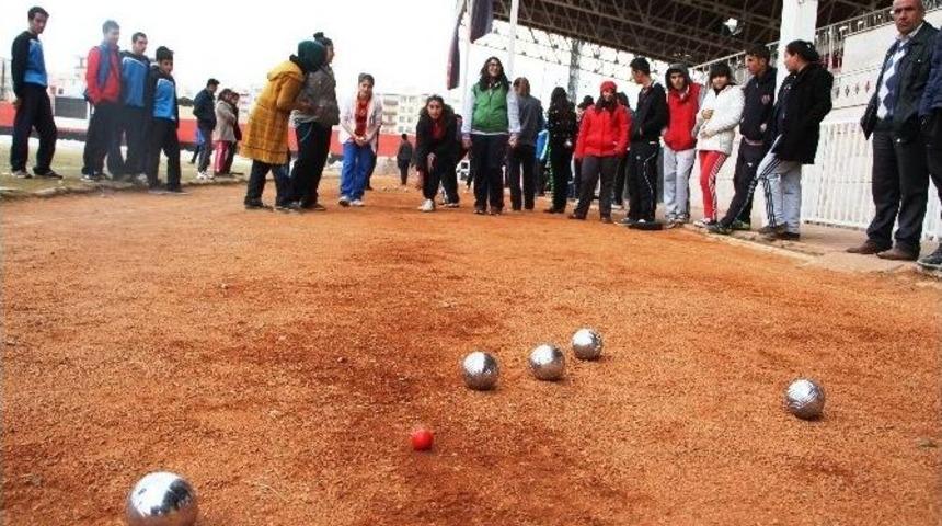 Van&rsquo;da Okullar Arası Bocce Yarışması