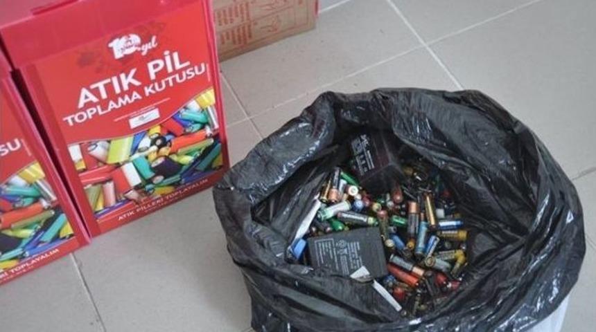 Atık Piller &Ccedil;&ouml;p Değildir