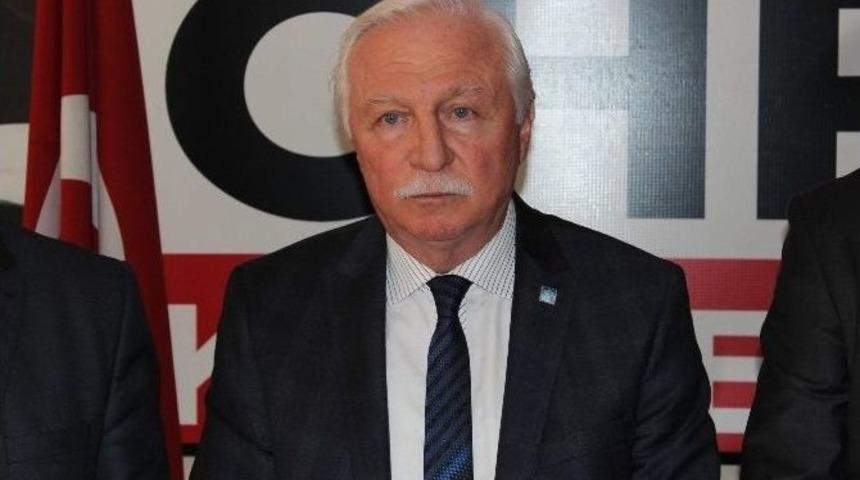 Kemal Nakipoğlu Chp Kayseri Milletvekili Aday Adaylığını A&ccedil;ıkladı