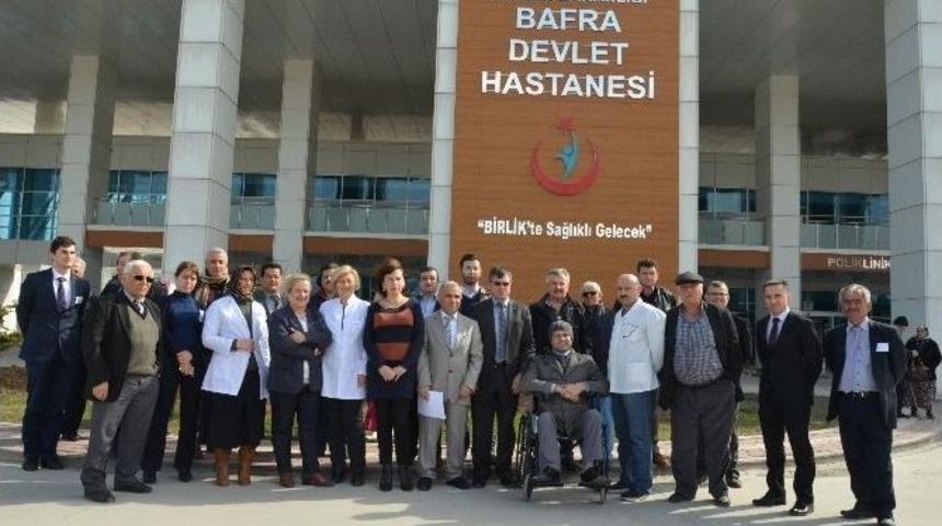 Bafra Sağlık-sen&rsquo;den Basın A&ccedil;ıklaması