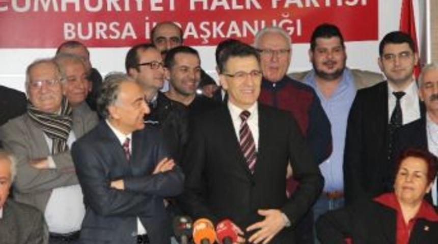Akdoğan Ve Taşkut Chp&rsquo;den Aday Adayı