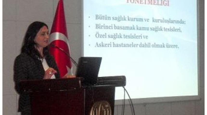 Esog&uuml; Hastanesi Personeline Hasta Hakları Eğitimi