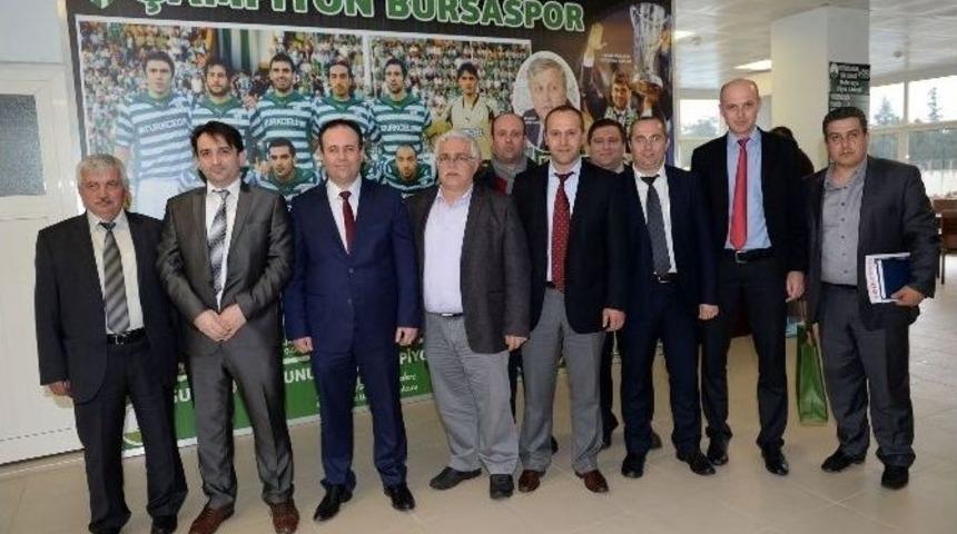 Kozlukebir Heyeti, Osmangazi&rsquo;nin Yatırımlarını Gezdi