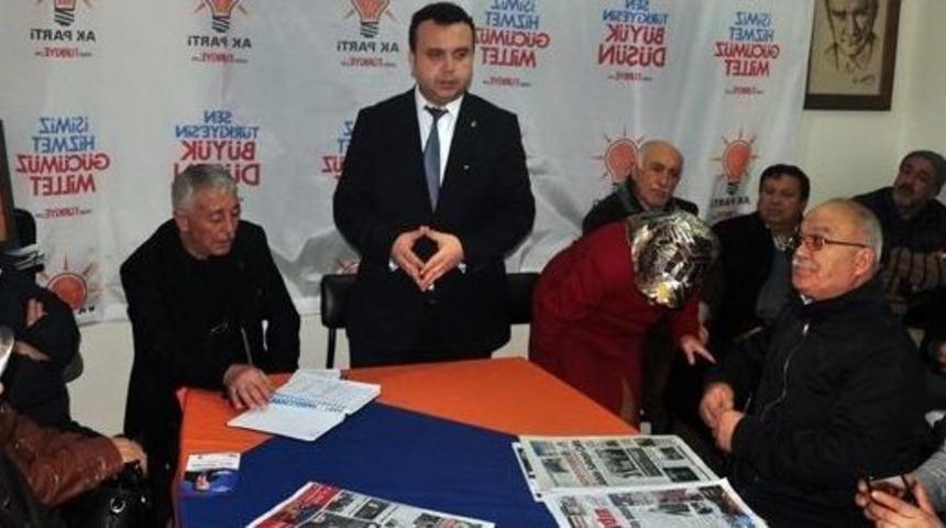 Yasin &Ouml;zt&uuml;rk Ziyaretlerini S&uuml;rd&uuml;r&uuml;yor