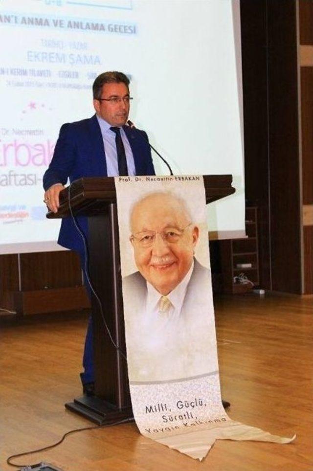 Erbakan Anıldı