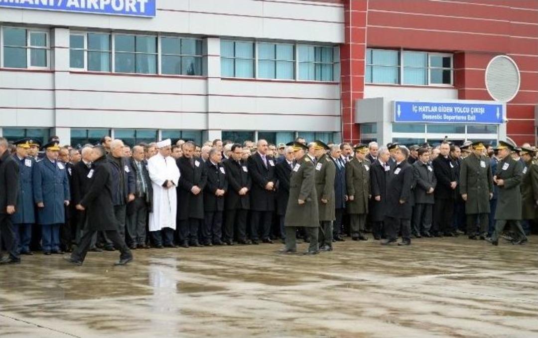 Şehit Pilotlar Son Kez G&ouml;rev Yerlerinde